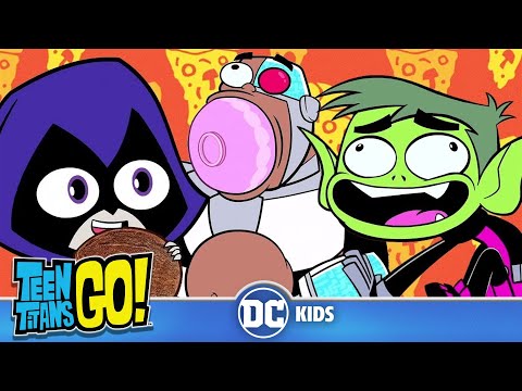 Teen Titans Go! | Fooooooooood! | DC Kids