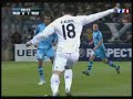 Marseille 0-1 Real Madrid (C. Ronaldo)