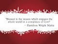 Christmas Music Video Card - Carol of The Bells - Share The Love!