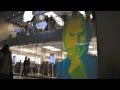 4001 post-its for Steve Jobs