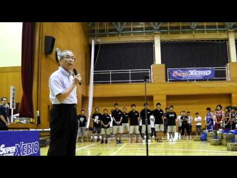 2011年7月31日ゼビオカップ本選 表彰式2