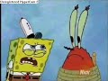 Spongebob- MR KRABS GETS BITCH SLAPPED AND VANDALISED!!!!