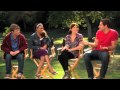 Mandy Moore and Zac Levi talk about the Tangled game