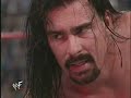 judgement day 2001
tag team turmoil match to determine the #1 contenders for the wwf tag team titles.
the apa vs. perry saturn&dean malenko vs. x-factor vs. the dudley boys vs. the hardy boyz vs. chris jericho&chris benoit vs. edge&christian.
part 2 of 4