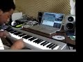 BEAT MAKING VIDEO- KOB MAKIN A SOUTH BEAT