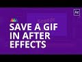 How To Create An Animation In After Effects