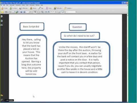 how to bid on short sale