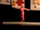 Isabella Leaping across the stage during her Backyardigans Ballet Recital!