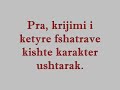 O E BUKURA MORE - Historia e kenges 600 vjecare