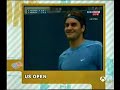 Federer vs Henman Golpe bajo las piernas Federer vs Henman Golpe bajo las piernas