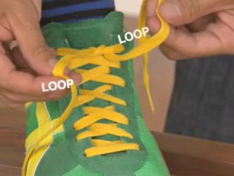 La manera más rápida de amarrarse los zapatos