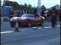 Dodge Viper 8.6 V10 [11.3@199] Vs. Infinity FX 35 Drag Race 1/4 Mile