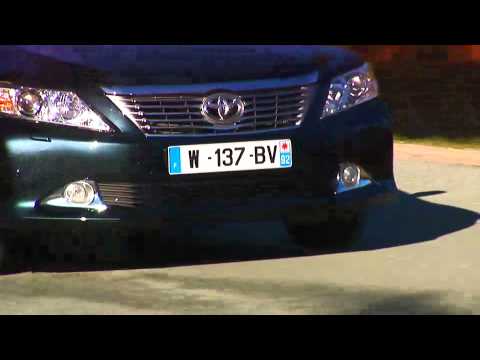 Toyota Camry Тест Toyota Camry 7