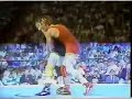 1987 NCAA: Bill Kelly (Iowa St) vs Brad Penrith (Iowa) Image #3