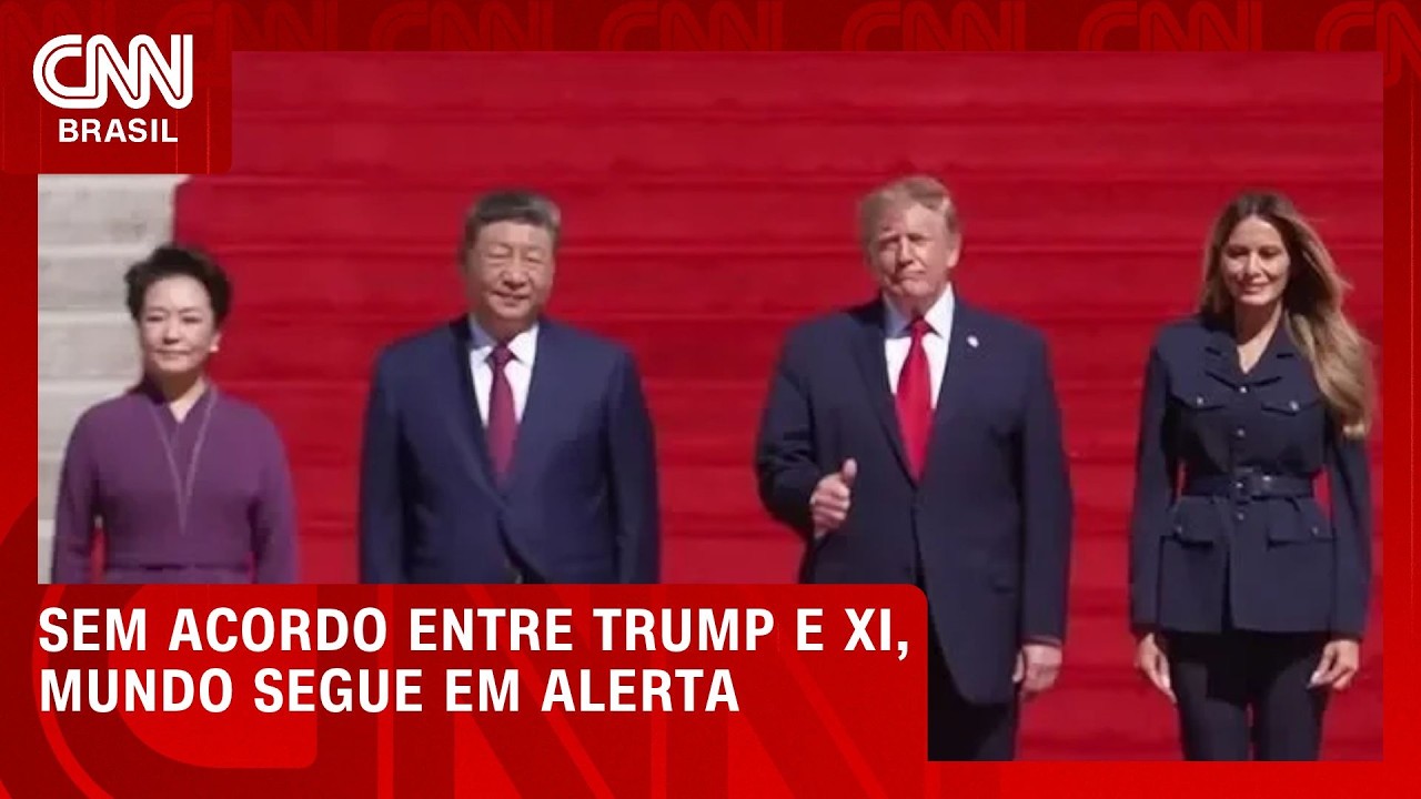Sem acordo entre Trump e Xi, mundo segue em alerta; veja análise no Olhar Externo | HORA H