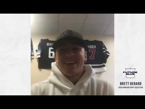 Brett Berard Q&A | New York Rangers