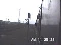 Leaving Rajkot - Saurashtra Mail (July 1992)