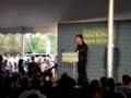 Neil Gaiman at National Book Festival