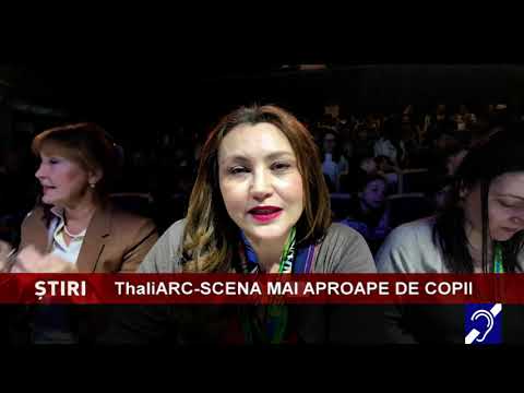 ThaliARC-Scena mai aproape de copii