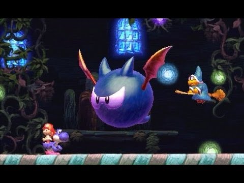 【実況】コウノトリの尻拭い、ヨッシーNEWアイランドをツッコミ実況part2-3