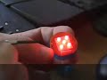 le dé électronique avec sous-titre en japonais