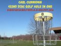 Cubby's 422nd Disc Golf Hole In One Video