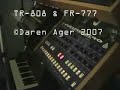 FR-777 & TR-808 Acid House