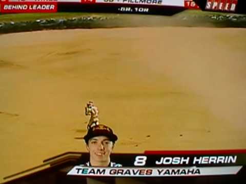 josh herrin crash at mid ohio