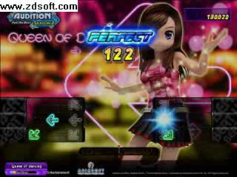 Queen Of Dancing [BU Mania]