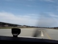 Departing Half Moon Bay in Cessna 172SP