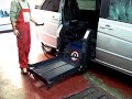 Plataforma elevadora para discapacitados