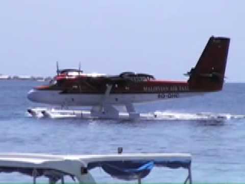 Seaplane landing