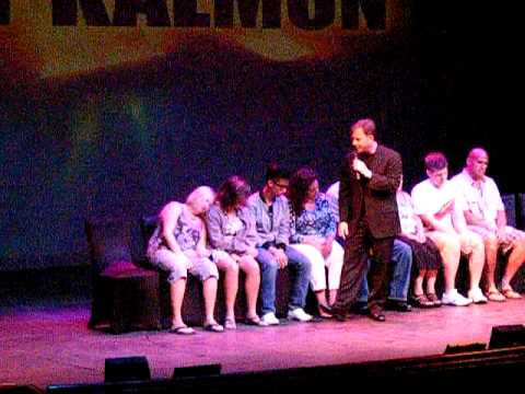 Ricky Kalmon Disney TransAtlantic May 2011 pt 1