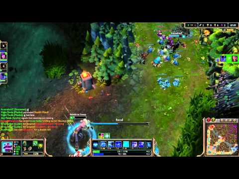 Braum Support Bot Full Gameplay - League of Legends