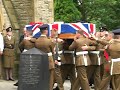 Funeral of Lance Corporal Andrew Breeze 6.7.10