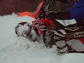 Enduro sulla neve a Gualdo Tadino -2° parte ! Enduro sulla neve a Gualdo Tadino -2° parte !