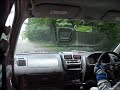 '08峠アタックrd.2 オンボード　ＨＴ８１Ｓスイフトスポーツ