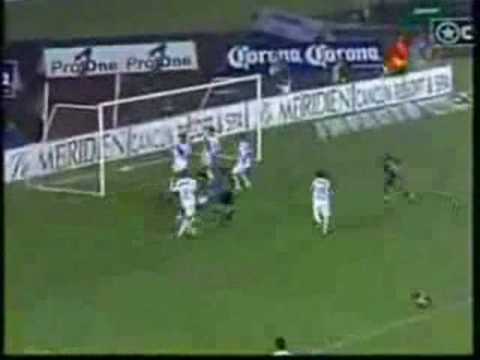 Goles de Maldonado con el Atlante
