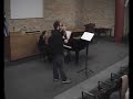 W.A. Mozart - Violin Sonata  in e K. 304 - 2. Tempo di Menuet