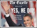 Welcome my 44th President Welcome my 44th President