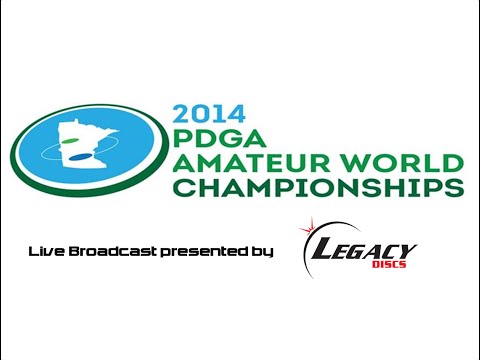 Junior - The 2014 Amateur & Junior Disc Golf World Championships continues as we follow the lead card of Advanced Men (MA1) while they complete the 18 hole course known as