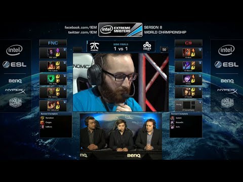 lol - IEM Season 8 WC Katowice 2014 playlist: http://bit.ly/1nWExmz Intel Extreme Masters Season VIII World Championship - Katowice 2014 Pro League of Legends Tour...