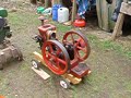 Small scale petrol engine Combe Oxfordshire UK Small scale petrol engine Combe Oxfordshire UK