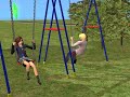 pink and black  sims  story part 2 