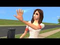 pink and black  sims  story part 2 