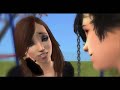 pink and black  sims  story part 2 