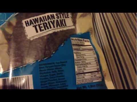 ( Damn Good Beef Jerky “Hawaiian Style Teriyaki” ) ( Damn Good Beef Jerky “Hawaiian Style Teriyaki” )