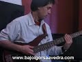 Igor Saavedra - Slap - Double Thumbing / Open String Igor Saavedra - Slap - Double Thumbing / Open String