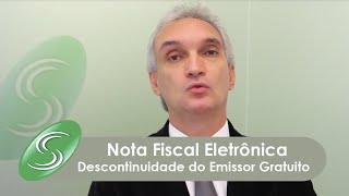 Descontinuidade de Emissor de Nota Fiscal Eletrônica