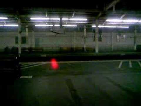 寝台急行銀河 車窓 静岡着